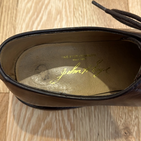 Frye “James” oxfords in excellent condition, size 10.5, dark brown - Picture 6 of 10